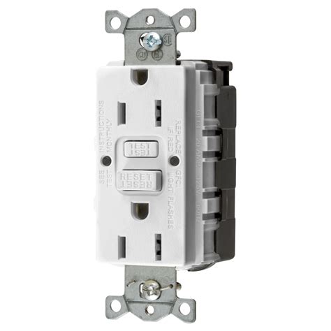 Power Protection Products Gfci Receptacle Duplex Snap Connect