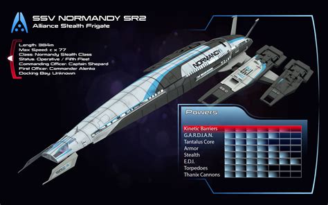 Alliance Normandy Sr2 By Nico89 Fx On Deviantart Mass Effect Ships