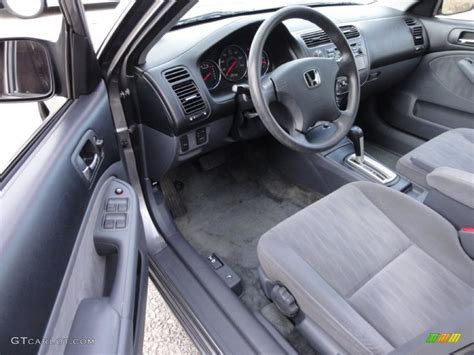 2004 Honda Civic Lx Sedan Interior Photo 59393996