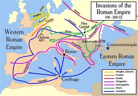 Fileinvasions Of The Roman Empire 1png