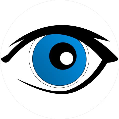 Blue Eyes Vector Png Background Png All
