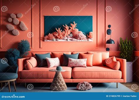Modern And Luxury Minimalist Interior Of Living Room Modern Cozy Living Room With A Picture On