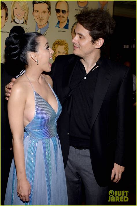 Katy Perry And John Mayer Sony Music Grammys 2014 After Party Photo