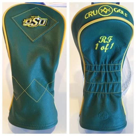 Rickie Fowler Will Use This Old School Leather Driver Cover Made By