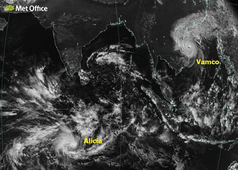 The 2021 global tropical cyclone totals is the amount of tropical and subtropical cyclones that formed between january 1st and december 31st, 2021. Iota expected to strengthen to major hurricane ahead of landfall in Central America » Yale ...