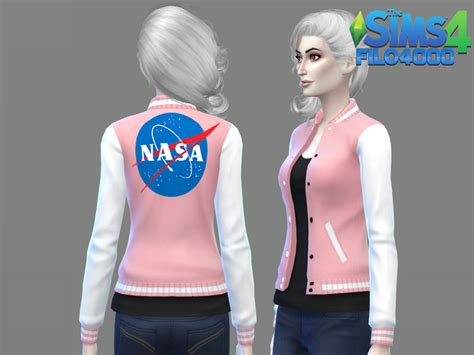 The Sims Resource Nasa Jacket