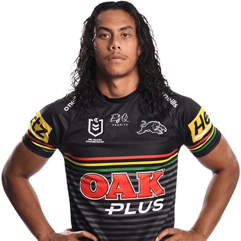 New south wales blues rookie jarome luai has found himself at the centre of a state of origin eligibility storm before the opening game of the series in townsville. Official NRL profile of Jarome Luai for Penrith Panthers - NRL