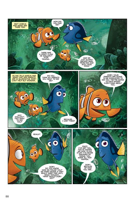 Disney Pixar Finding Nemo And Finding Dory The Story Of The Movies In