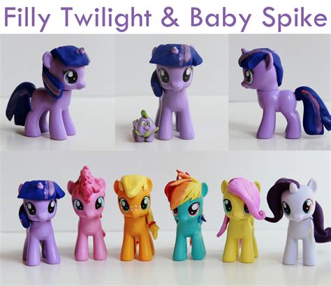 Filly Twilight Sparkle Custom Toyfigure Mlp By Alltheapples On Deviantart