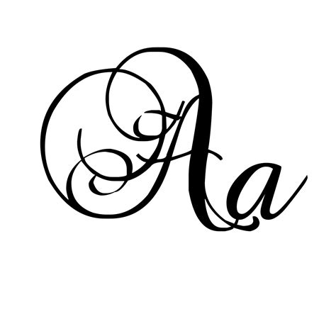 Fancy Letter Gcalligraphy Clipart Best