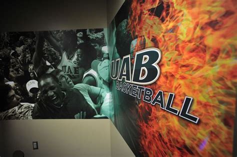 New Uab Men S Basketball Lockerooms Unveiled Uab Mens Basketball Basketball