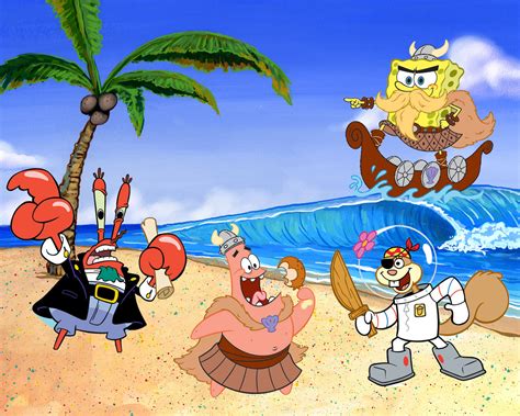 Free Download Spongebob Squarepants Spongebob Squarepants Wallpaper