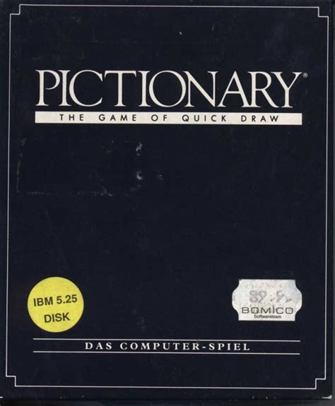 Pictionary The Game Of Quick Draw Play Online Classic Games