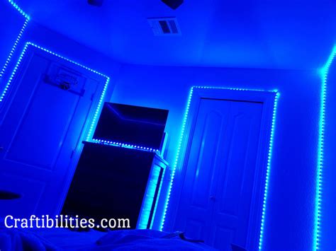 Have bought lots of these!selena boriginally we bought these to go around a bedroom light for my daughter's make up mirror. DIY Color changing LED lights - Teenager room decor idea ...