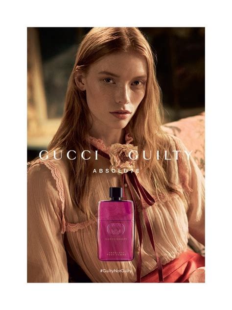 Geparlys in red pour femme. FIRST LOOK: Gucci launches Gucci Guilty Absolute Pour ...