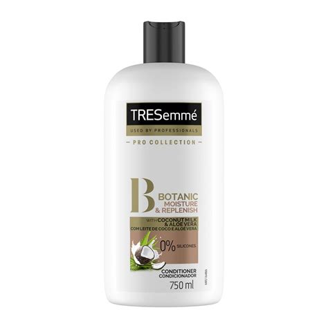 Tresemmé Botanic Moisture And Replenish Conditioner For Dry Hair 750 Ml