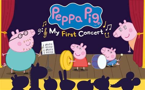 Peppa Pig My First Concert Peppa Pig Mummy Pig Peppa