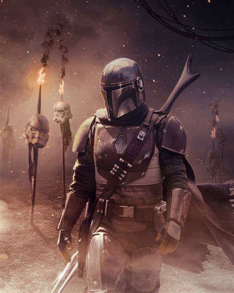 The Mandalorian Wallpapers 71 Images Inside