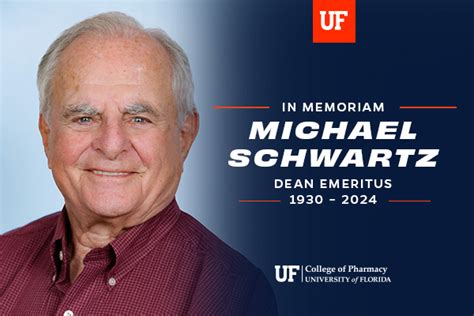 Remembering The Legacy Of Dean Emeritus Michael Schwartz College Of