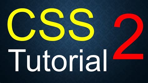 Css Tutorial How To Add Css File With Html Youtube