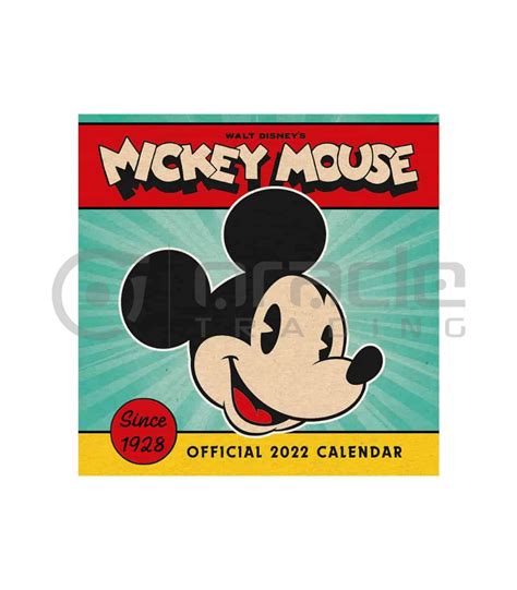 Mickey Mouse 2024 Calendar Oct Pre Order Only Oracle Trading Inc