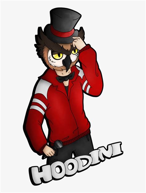 Vanossgaming Fan Art Hoodini Transparent Png 741x1079 Free Download