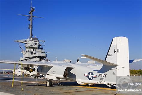 Uss Yorktown Aircraft Carrier Patriots Stock Photo