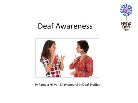 Deaf Awareness New