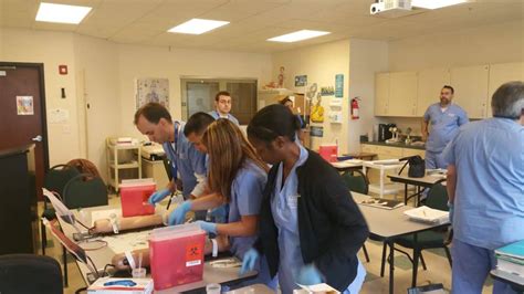 Medical Assisting Students Work With Other Programs On Campus Keiser University