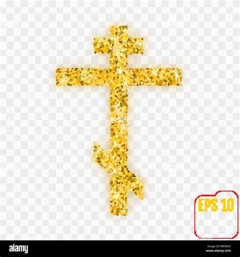 Golden Cross Gold High Resolution Stock Photography And Images Alamy