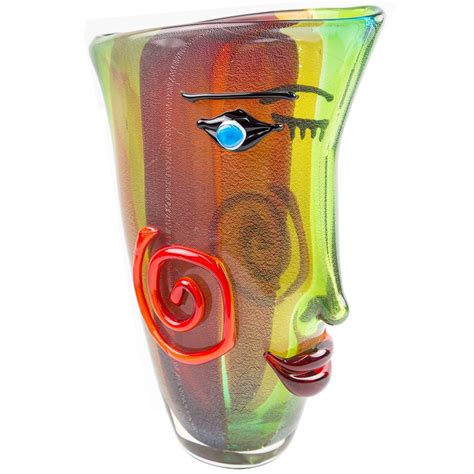 Picasso ceramics are still attainable on the market, but trends suggest now is the time to invest. Fantastic Large Studio Murano Sommerso M Badioli Style ...