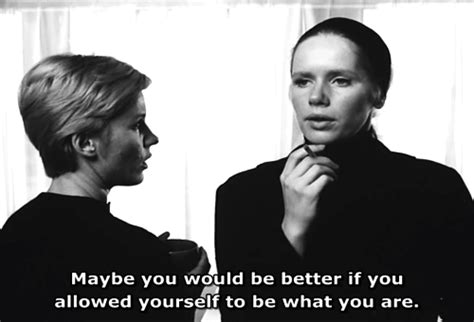 We hope you enjoyed reading persona quotes. 20 of Our Favorite Ingmar Bergman's Movie Quotes | Art-Sheep