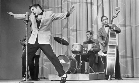 Elvis Presley How The King Developed His Signature Dance Moves