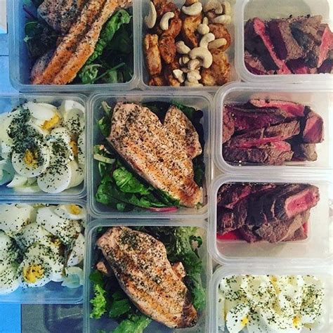 Easy Meal Prep Ideas For Muscle Gain Food Recipe Story