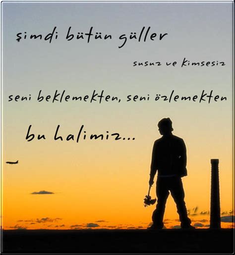 Genelde dakikalar içinde cevap veriyor. Özlem Yazılı Resimleri - Yazılı Resimler
