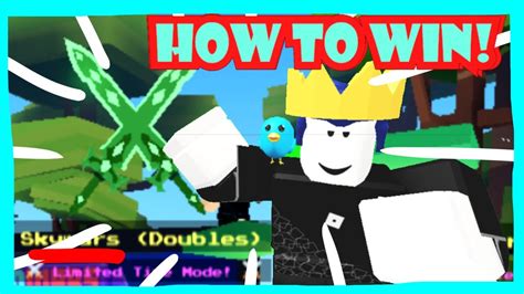 How To Win Skywars Roblox Bedwars Skywars Youtube