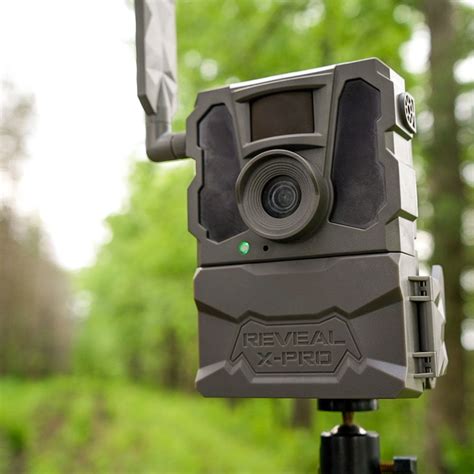 Tactacam Unveils The New Reveal X Pro Cellular Trail Camera Shooters