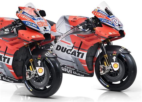 Therefore, unlike the normal bikes' tyres, their tyres are made of softer, stickler materials for necessary grip and. MotoGP 2018: Ducati Desmosedici GP18 Race Bike Breaks Cover