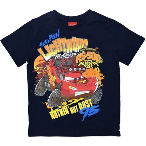 Disney Cars Lightning Mcqueen T Shirt Size 3 Boys At Mighty Ape Nz