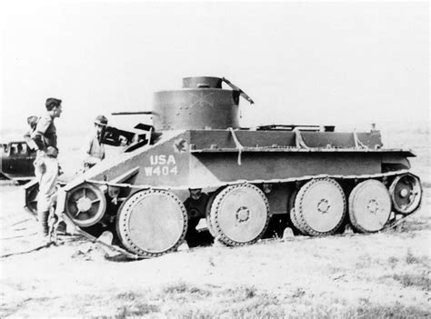 Tank Archives Christie M1931