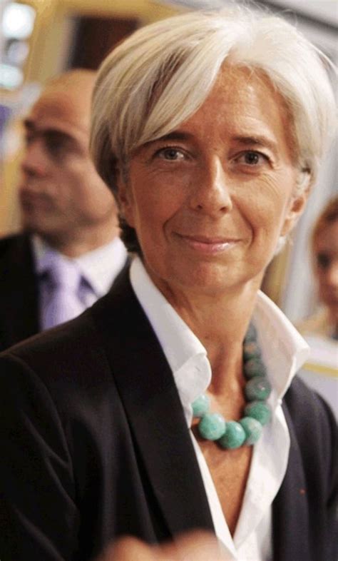 Christine Lagarde Mature Hairstyles Apparel Accessories
