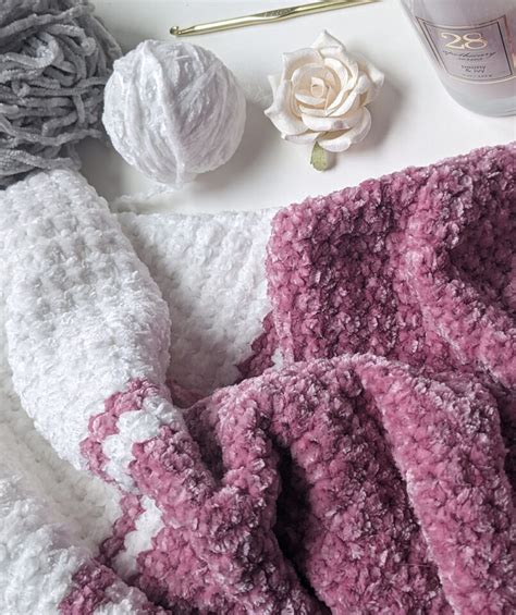 Velvet Yarn Crochet Blanket Patterns Free Archives Craft Mart