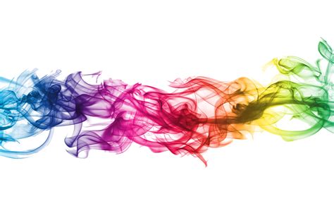 Rainbow Smoke Png Rainbow Smoke Png Transparent Free For Download On