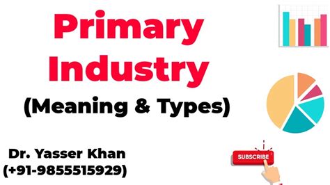 Primary Industry Meaning And Types Youtube