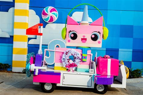 Unikitty At Legoland Florida Resort On The Go In Mco