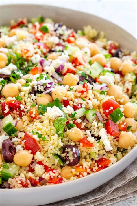 Maybe you would like to learn more about one of these? Mediterranean Couscous Salad - Jessica Gavin | Recipe ...