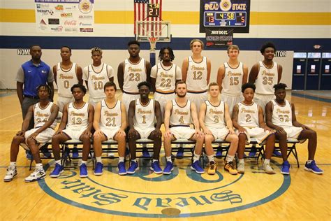2018 2019 Mens Jv Basketball Roster Snead State Community College