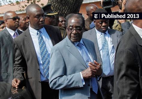 Mugabe Wins Again In Zimbabwe Leaving Rival Greatly Weakened The New York Times