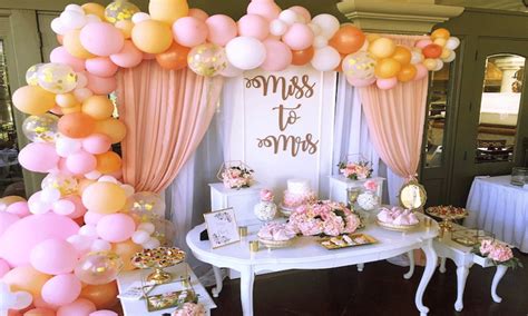 Heres How You Can Spruce Up A Bridal Shower To Be Anything But Boring