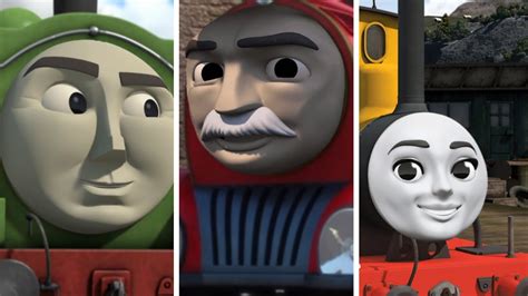 Thomas And Friends ~ A Compilation Of Extremely Cursed Face Swap Photoshops Made By Me 3 Fhd